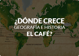 donde crece el cafe historia y geografía